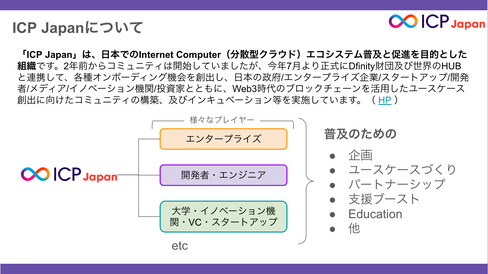 【開催レポート】【ICP × Ethereumの可能性♾️】EVM互換マルチチェーンも可能💡時代は特性を活かしたクロスチェーン開発か!?