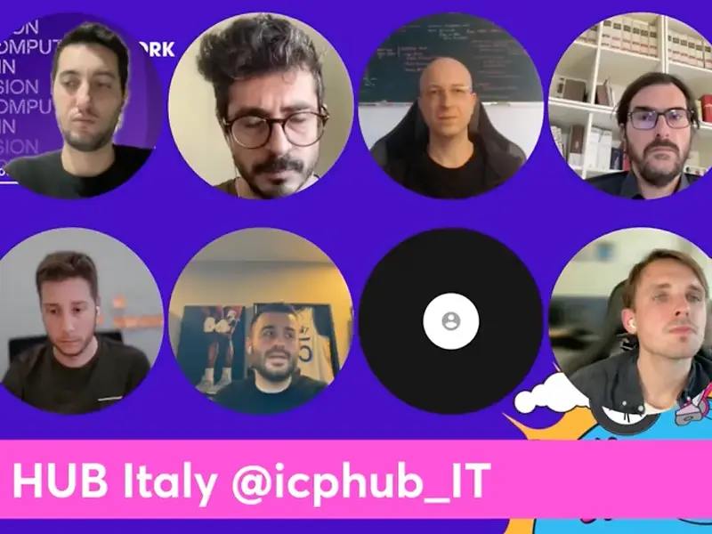 ICPグローバルタウンホールピッチングラウンドイベントの概要