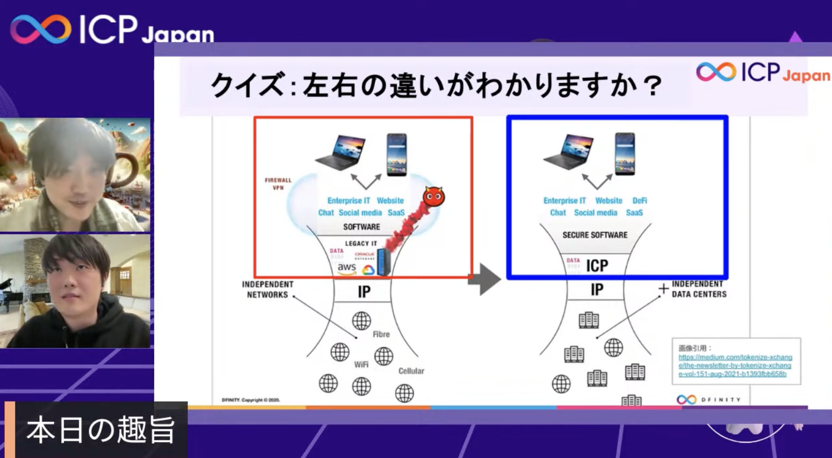 【ICPとは？イベントダイジェスト】クラウドもプロトコル化し価値のインターネットの実現へ