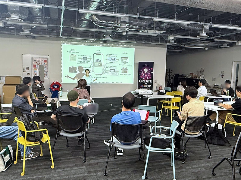 開催レポート：【ICPハッカソン2025優秀表彰式】優秀者交流会