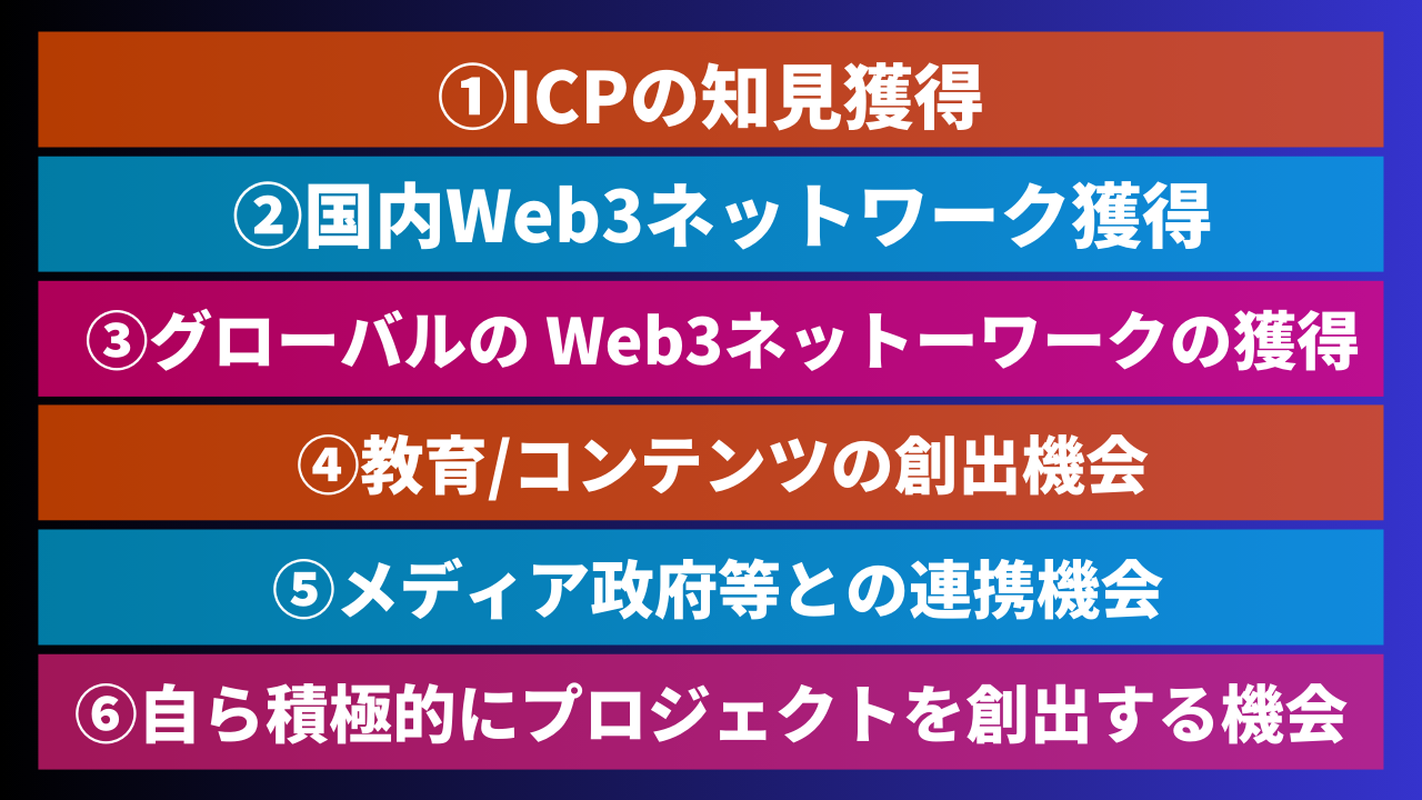 ICP Japan Student leadershipを開催🏆【web3×学生】
