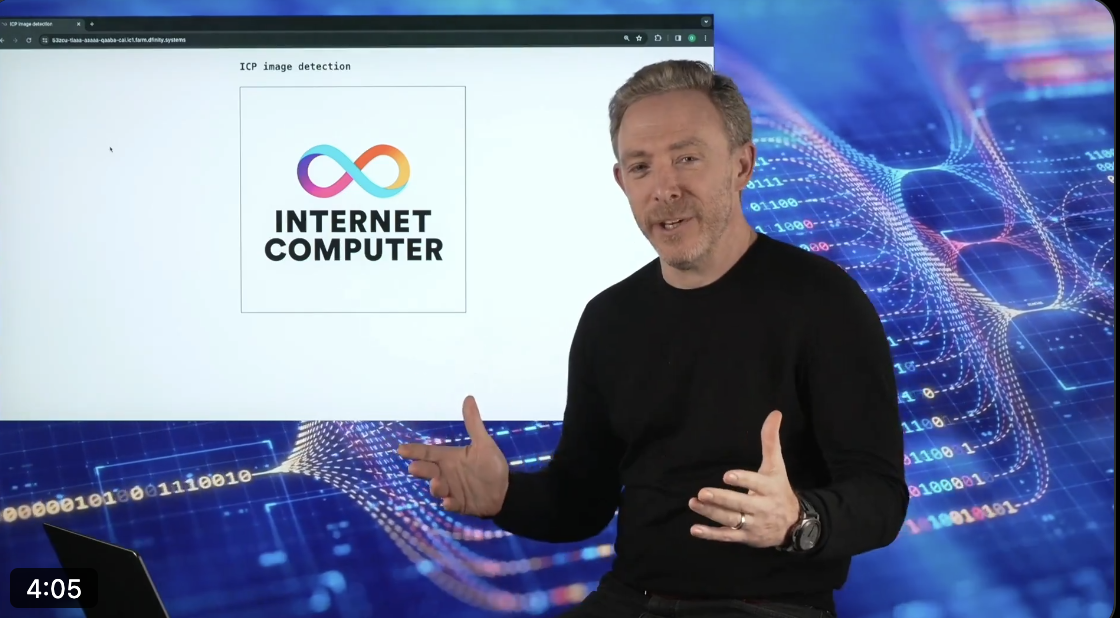 インターネットコンピュータ（ICP）が初のブロックチェーンAIスマートコントラクトを実証