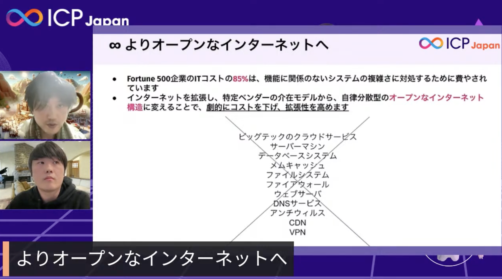【ICPとは？イベントダイジェスト】クラウドもプロトコル化し価値のインターネットの実現へ