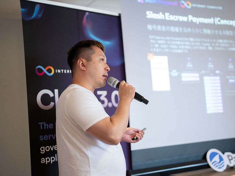 加藤雅人(kato masato) 氏 【Slash Vision Labs Biz dev】