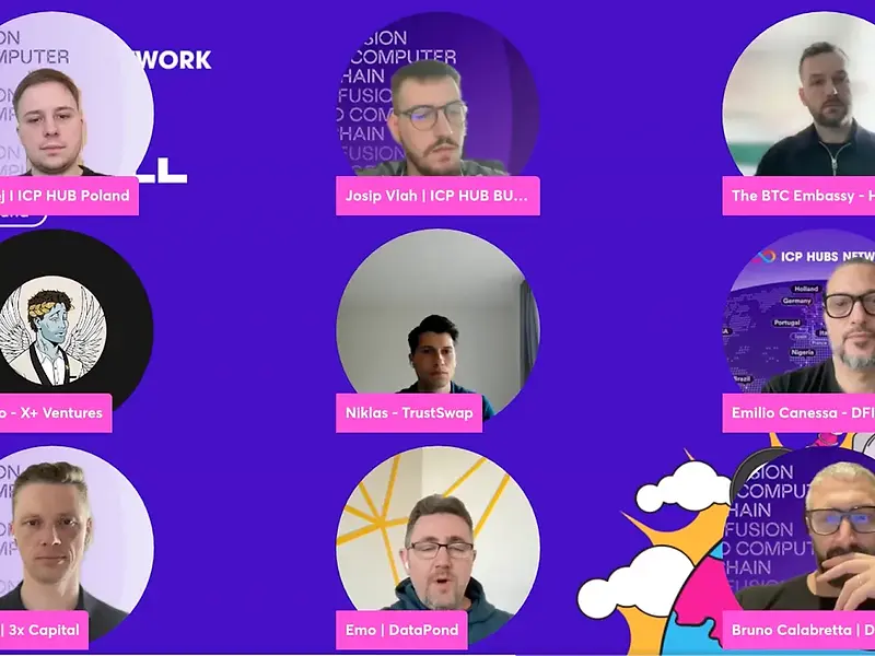 ICPグローバルタウンホールピッチングラウンドイベントの概要