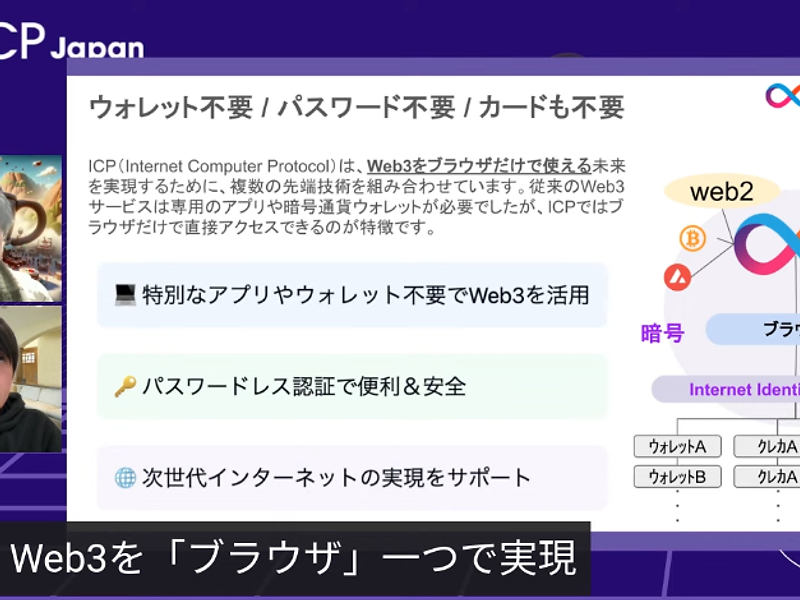 【ICPとは？イベントダイジェスト】クラウドもプロトコル化し価値のインターネットの実現へ
