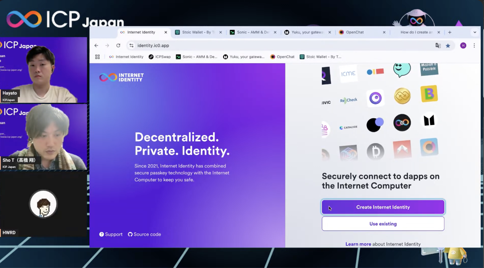 【イベントレポート】Web3時代の認証革命：Internet Identity入門【ICP Japan】