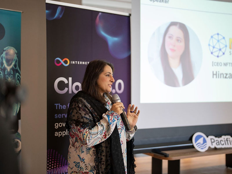 Hiza Asif【Founder ASIA WEB3 ALLIANCE JAPAN & CEO NFTStudio24】