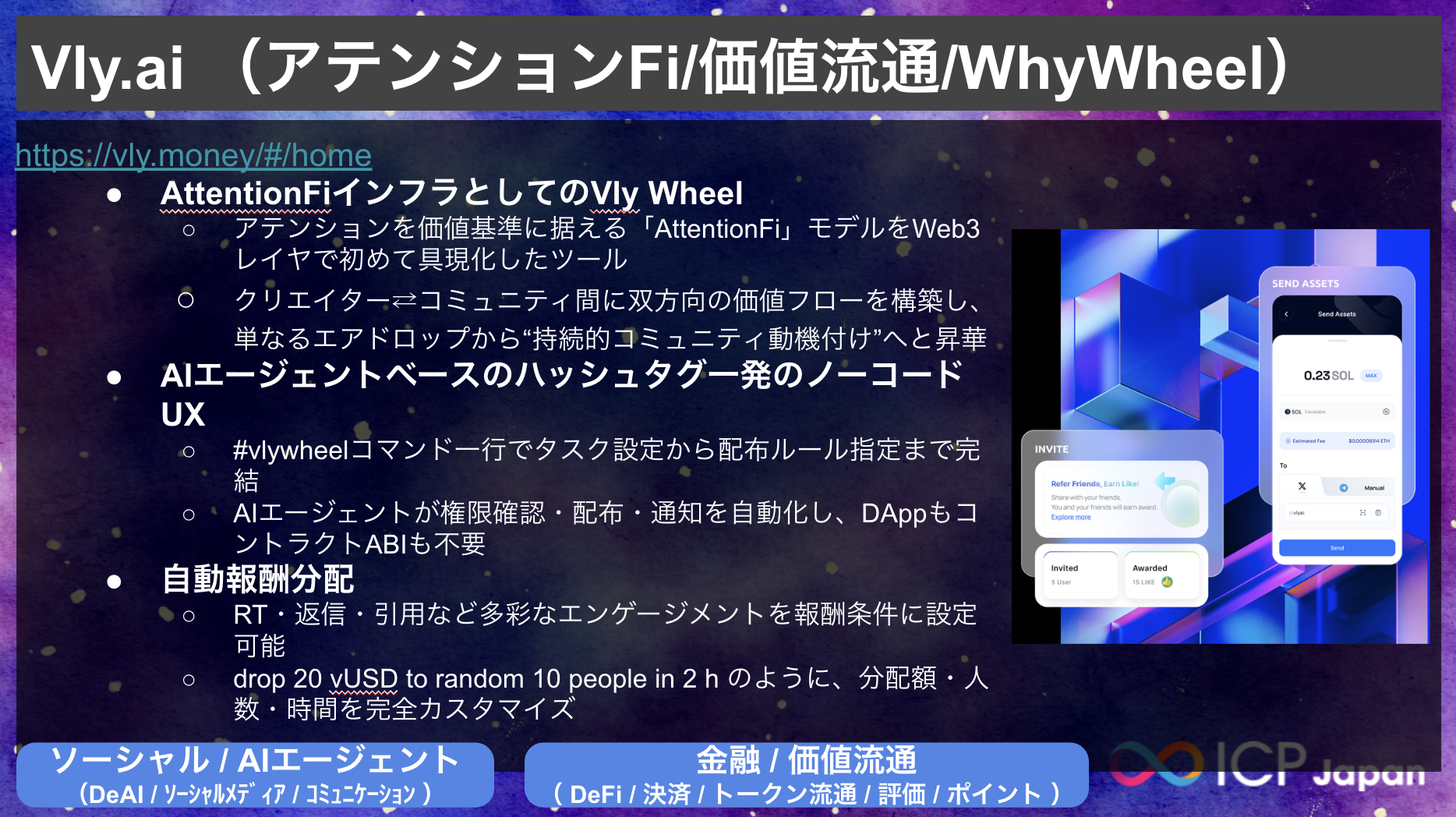 開催レポート：【ICPハッカソン2025優秀表彰式】優秀者交流会