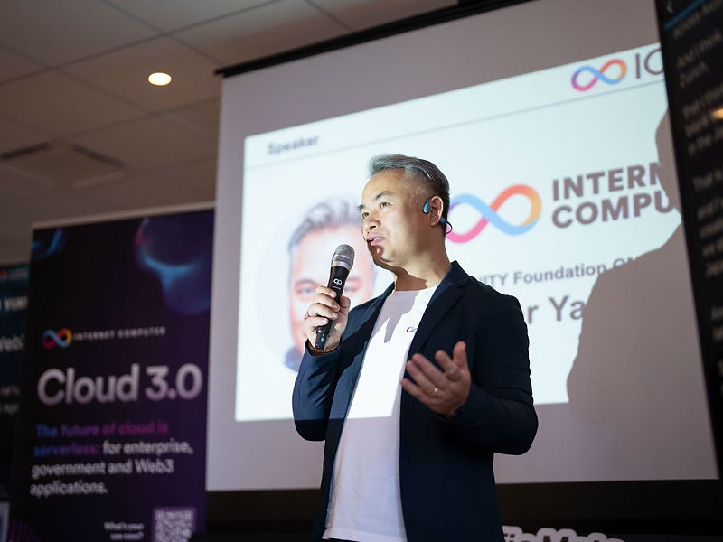 Herber Yang【DFINITY Foundation GM of Asia】