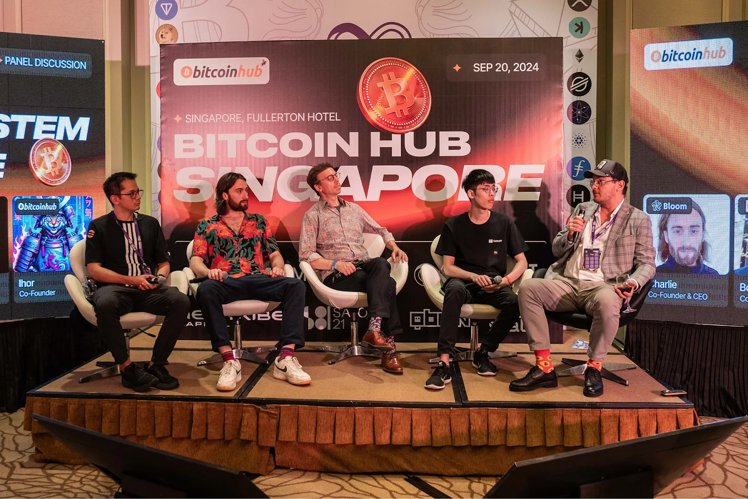 TOKEN2049レポート「TOKEN2049 中に見逃したかもしれないすべての重要な ICP イベント」