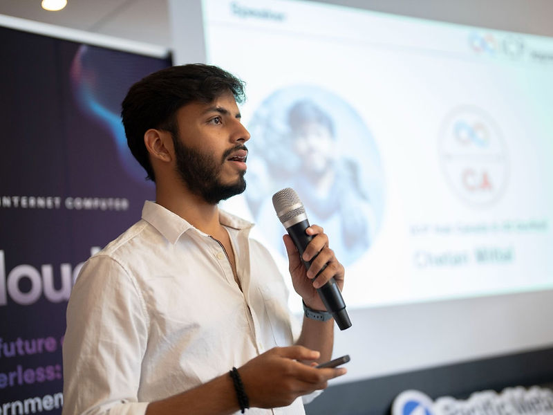 Chetan Mittal (チェタン・ミッタル)氏 【ICP.Hub Canada & US DevRel】