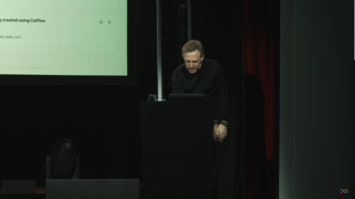 【DFINITY】AI がDAppsを書く「Self-Writing Internet」をコンセプトとした「caffeine.ai」を発表