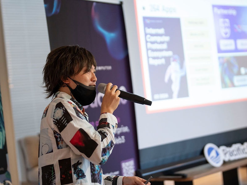 Sho T(高橋 翔)氏 【ICP Japan Spoke】