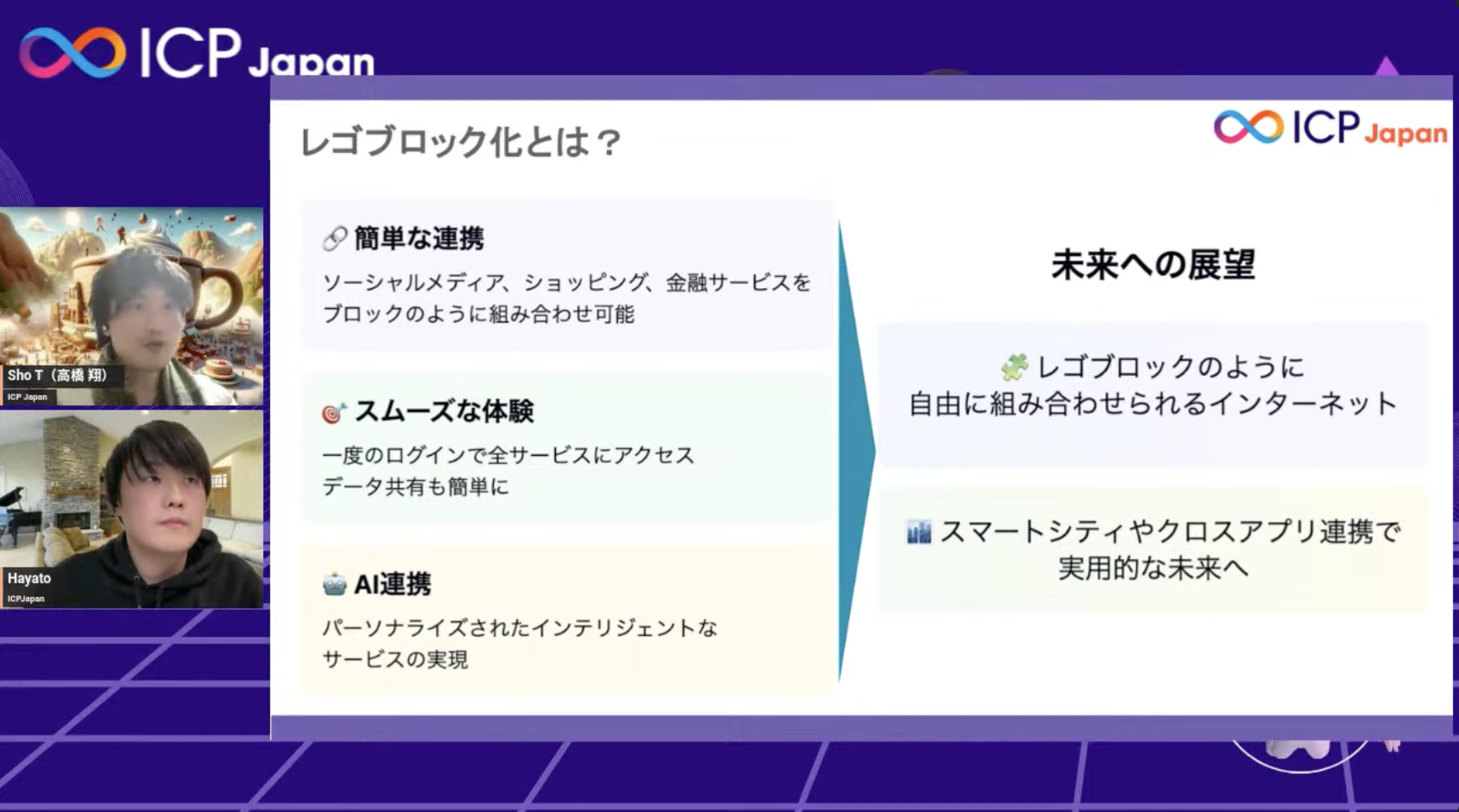 【ICPとは？イベントダイジェスト】クラウドもプロトコル化し価値のインターネットの実現へ