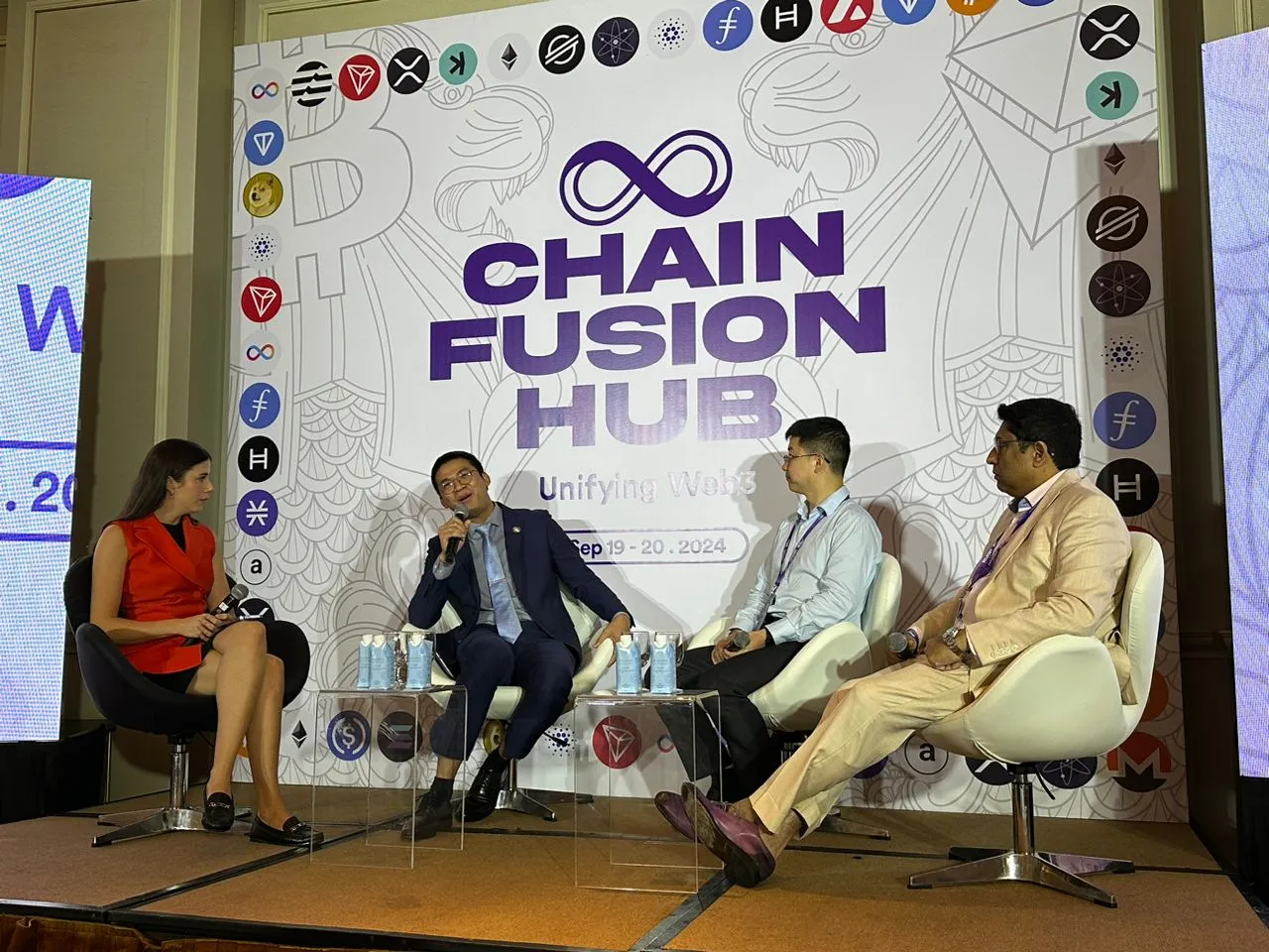 TOKEN2049レポート「TOKEN2049 中に見逃したかもしれないすべての重要な ICP イベント」